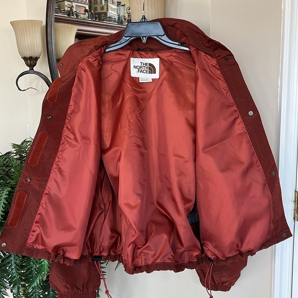 Brand New The North Face M66 Utility Wind Jacket Brandy Brown Cropped Windwall - Picture 13 of 16